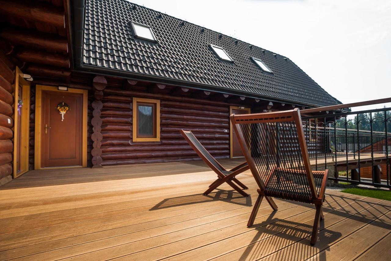 Relax Apartmany Oscadnica Exterior foto